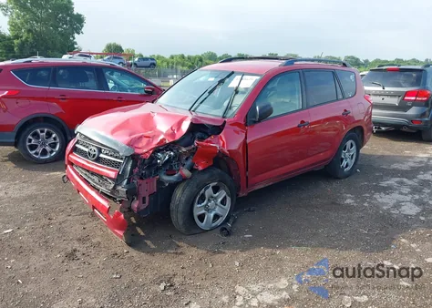 2012 Toyota Rav4 from USA, damaged, VIN 2T3BF4DV5CW195176